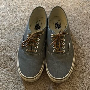Men’s EUC Vans Authentic shoes size 12 from J.Crew
